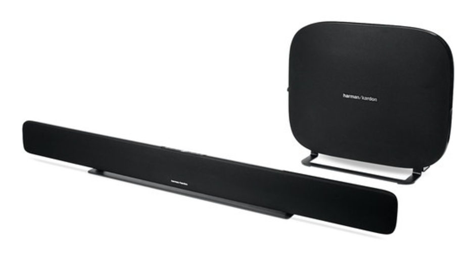 Deal 120W Harman Kardon wireless soundbar & subwoofer system is 67
