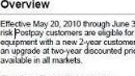 Verizon offering early upgrade to certain customers?