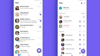 Viber 10 released with brand new design, group calls, faster chats, more
