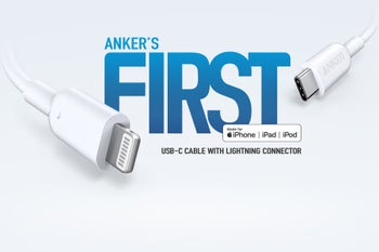 Anker's first Made for iPhone USB-C to Lightning cable is available for the low price of $16