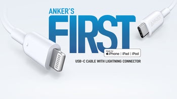 Anker's first Made for iPhone USB-C to Lightning cable is available for the low price of $16
