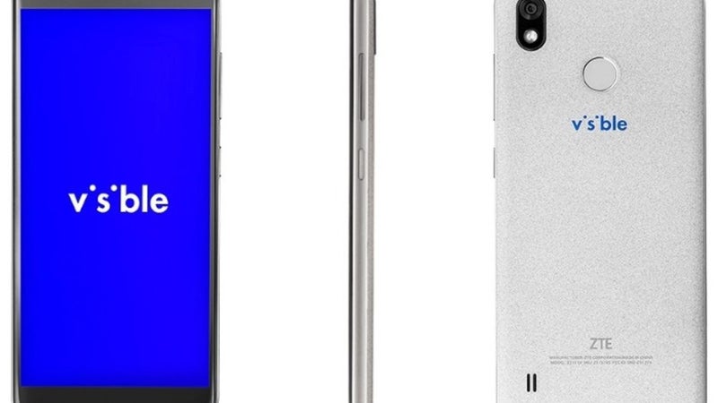 ZTE makes a discreet US carrier comeback with the $99 Visible R2