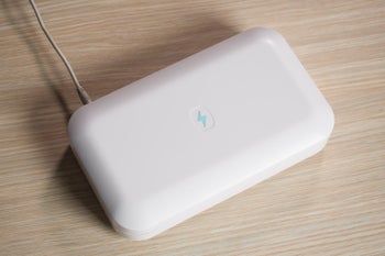 Kill the germs residing on your smartphone with this UV-powered gadget