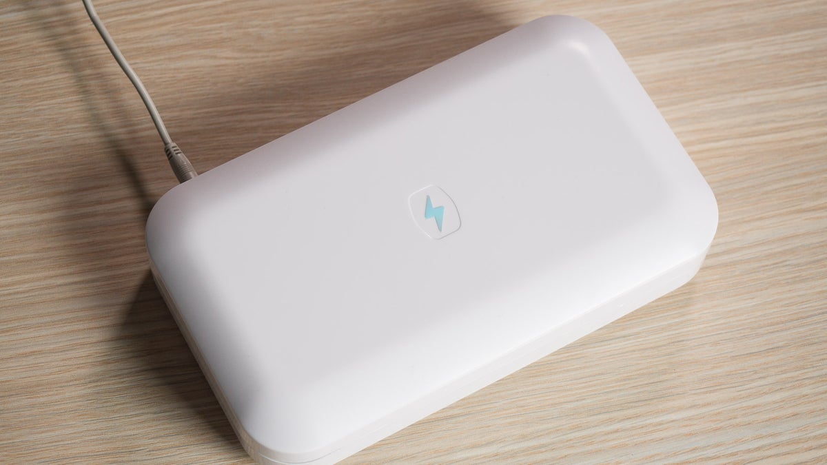 Kill the germs residing on your smartphone with this UV-powered gadget