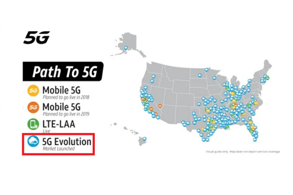 phone not connecting to network at&t