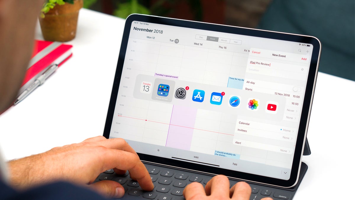 iOS is what's holding Apple's iPad back