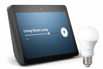 Deal: Amazon's 2nd Gen Echo Show is $65 off, comes with free Philips Hue Bulb in tow