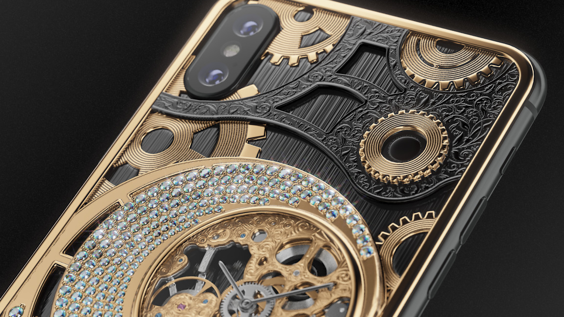 Gold plated phones or how to roll like an oligarch