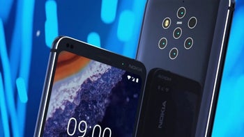Press render for the Nokia 9 PureView surfaces