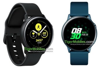 Samsung Galaxy Watch Active leaked specs suggest bigger display, but smaller battery