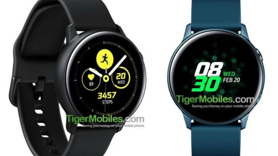 Samsung Galaxy Watch Active leaked specs suggest bigger display, but smaller battery