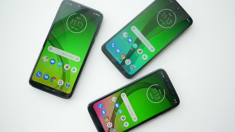 Moto G7, G7 Power, and G7 Play hands-on