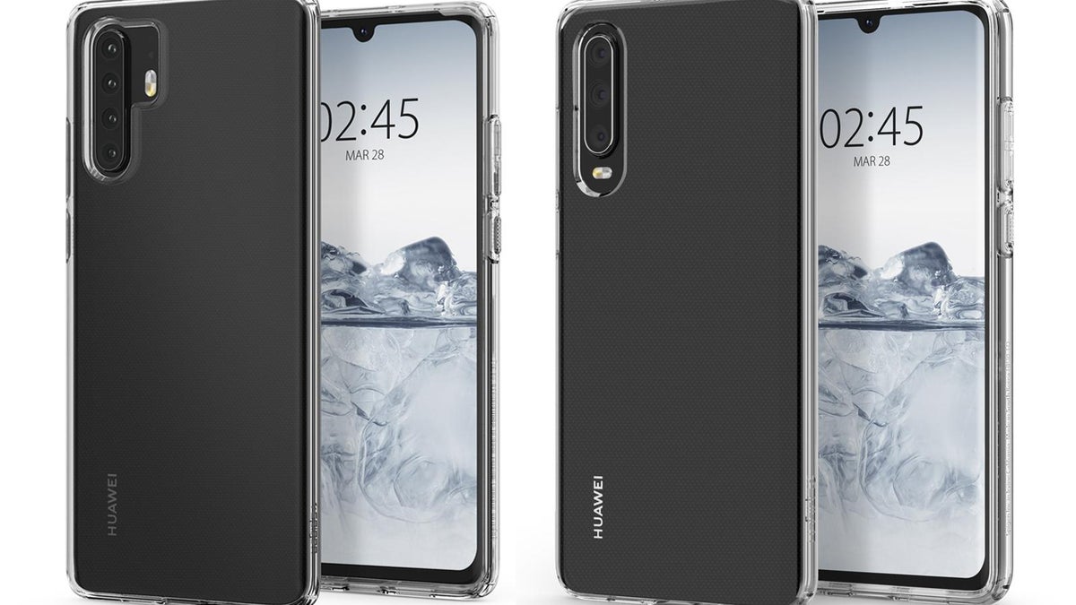 Huawei P30 and P30 Pro leak in full
