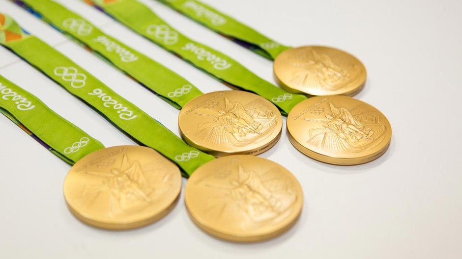 Believe it or not, all of the 2020 Olympic medals will be made from ...