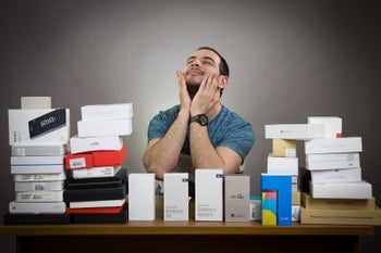 What your smartphone says about you: the "deeper" meaning behind the brands!