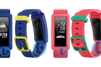 Fitbit's upcoming fitness tracker leaks in colorful images