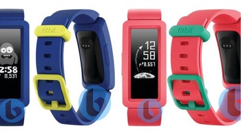 Fitbit's upcoming fitness tracker leaks in colorful images