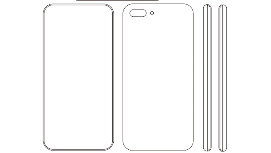 Patent application shows another way to nix the notch