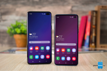 Look Ma, no watermarks on these Samsung Galaxy S10, Galaxy S10e renders
