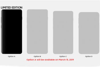 Limited Edition Samsung Galaxy S10+ won't be available in early March
