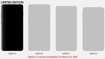 Limited Edition Samsung Galaxy S10+ won't be available in early March