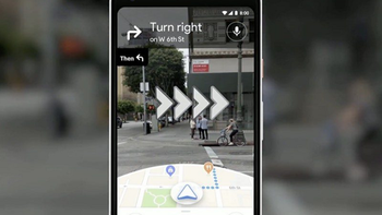 Google Maps AR navigation feature is now being tested
