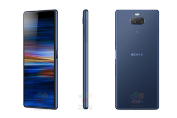 The tall-screened Xperia XA3 appears in the flesh in a hands-on video