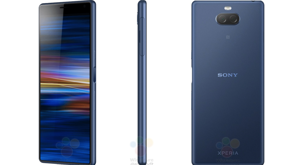 The tall-screened Xperia XA3 appears in the flesh in a hands-on video