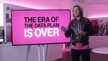 T-Mobile will offer two phones and two unlimited lines for $100 a month to break you up with Verizon