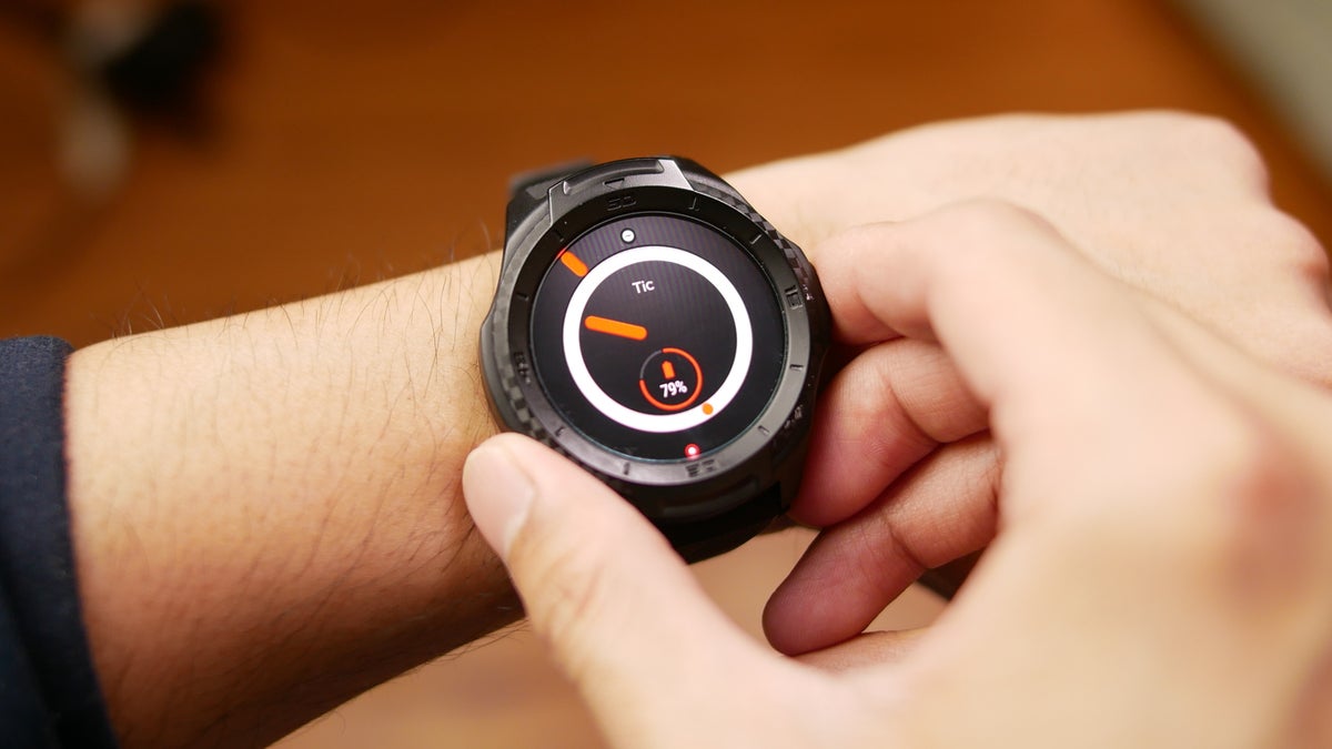 ticwatch s2 line