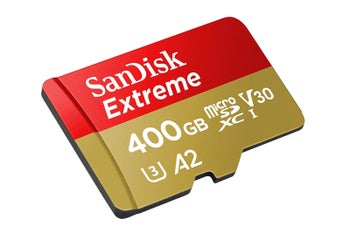 Grab a 400GB SanDisk Extreme microSD card at its lowest ever price!