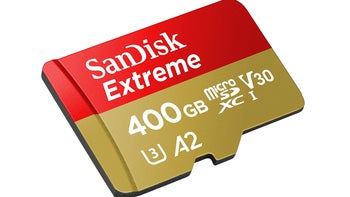 Grab a 400GB SanDisk Extreme microSD card at its lowest ever price!