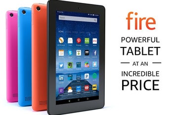 Amazon Fire 7 and Fire HD 6 tablets in full working condition are on sale at crazy low prices