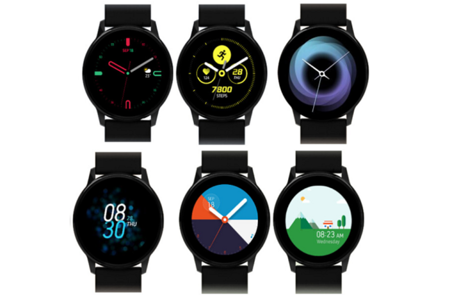 samsung's slick new smartwatch