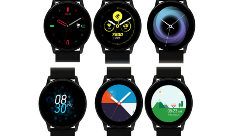 More details, renders of Samsung's new smartwatch leak