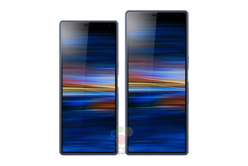 Sony Xperia XA3 Ultra shows off its tall design in leaked press renders
