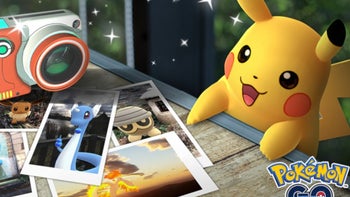 Pokemon GO's new photo mode lets you snap a picture of any Pokemon