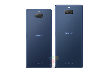 The Xperia 10 and 10 Plus, Sony's rumored Xperia XA series replacements