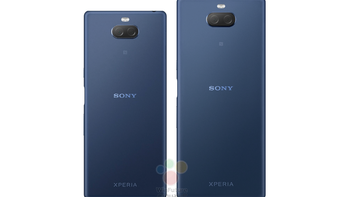 The Xperia 10 and 10 Plus, Sony's rumored Xperia XA series replacements