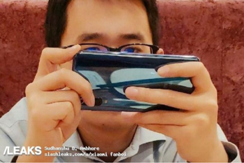 Live photo of Xiaomi Mi 9 leaks