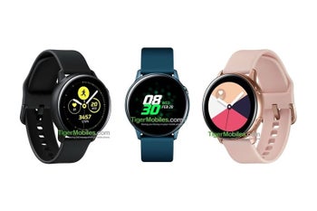galaxy watch running