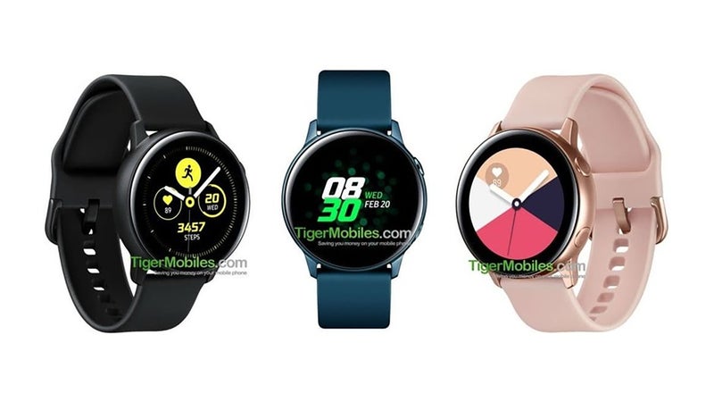 Samsung Galaxy Watch Active running One UI shown off in new official images