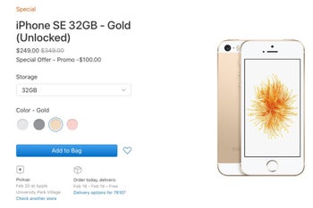 Get the unlocked iPhone SE from Apple again or score a hefty prepaid discount at Walmart