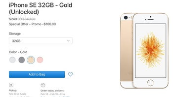 Get the unlocked iPhone SE from Apple again or score a hefty prepaid discount at Walmart