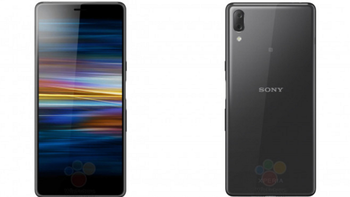 Renders show how Sony plans to avoid the notch on the Xperia L3