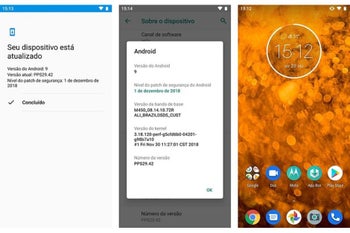 Motorola kicks off Moto G6 and Moto G6 Play Android 9 Pie roll-out