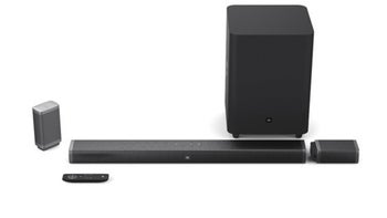 JBL's powerful 3.1/5.1-Channel wireless soundbar & subwoofer systems are $100 off, deal ends today!