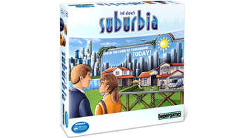 Award-winning city building board game Suburbia goes free on Android and iOS, deal ends today!