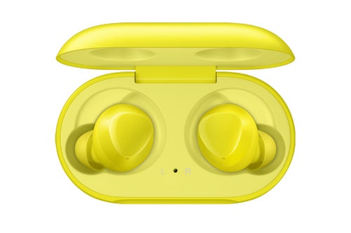 Galaxy Buds in Canary Yellow will match the Galaxy S10e 