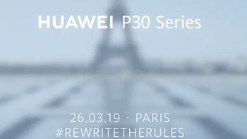 Huawei P30 'series' announcement event is officially scheduled for March 26